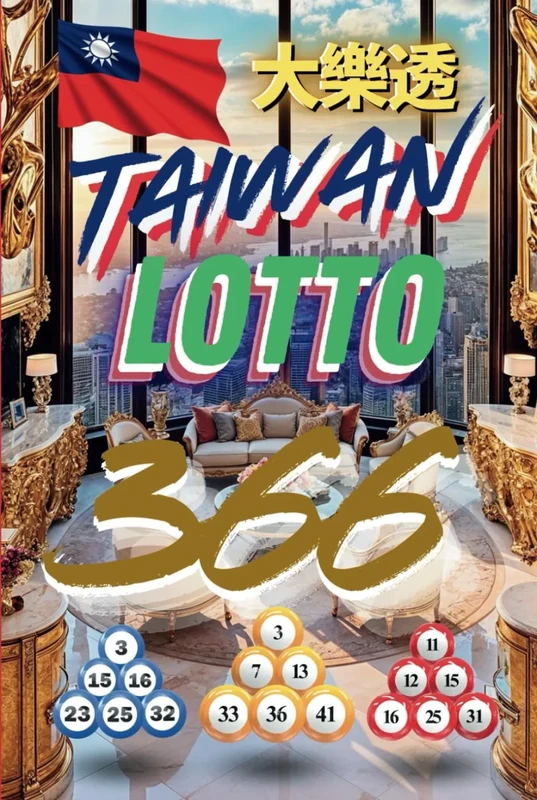 Taiwan Lotto 366: Smooth Success in Every Draw! (台灣樂透 Taiwan Lotto)