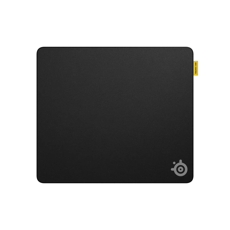 SteelSeries QcK L Performance Control Gaming Mousepad — Extra Density for a Smooth Glide — Low-Profile Edge Stitching — Non-Slip Neoprene Rubber Base — 16.54 x 19.29 inch — FPS, MOBAs, RTS, MMO