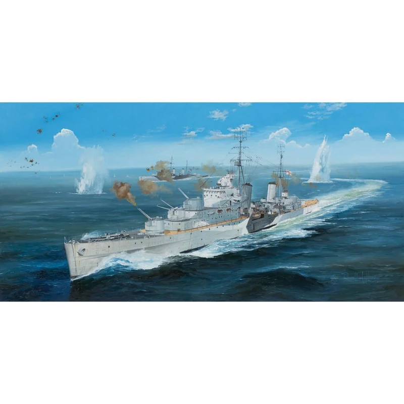 Trumpeter 1:350 - HMS Argonaut