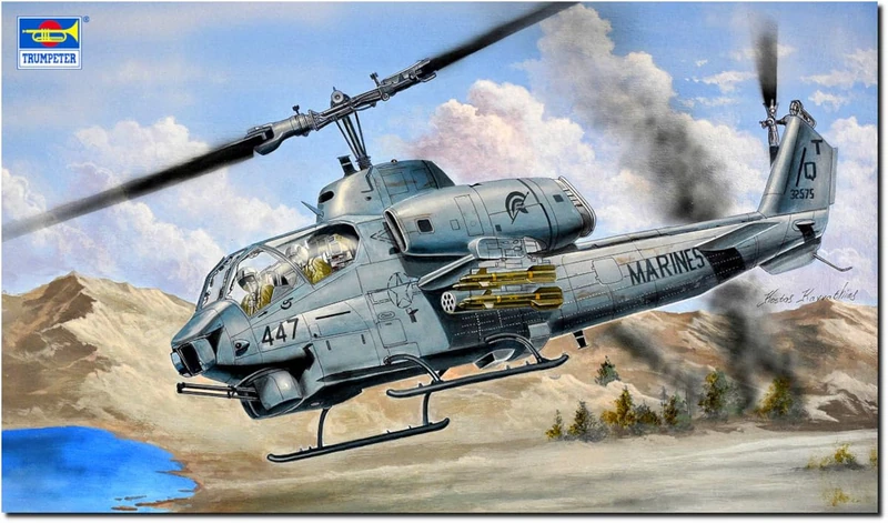 Trumpeter 1:35 - AH-1W Super Cobra