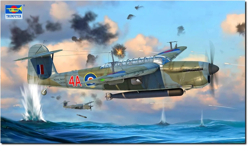 Trumpeter 1:48 - Fairey Barracuda