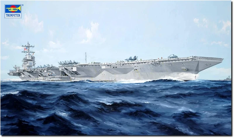 Trumpeter 755638-1/350 USS Gerald R. Ford CVN-78 Scale 1:350