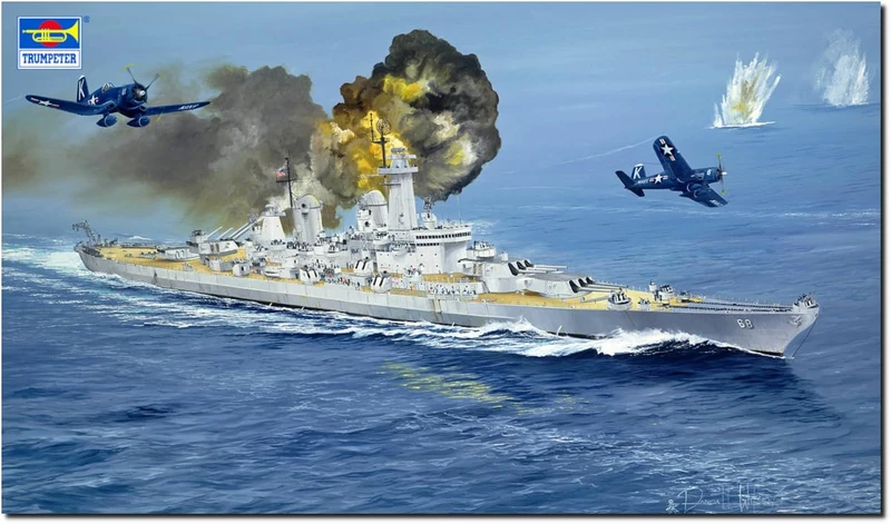 Trumpeter USS Ohio BB-68 755373-1/350 Scale 1:350
