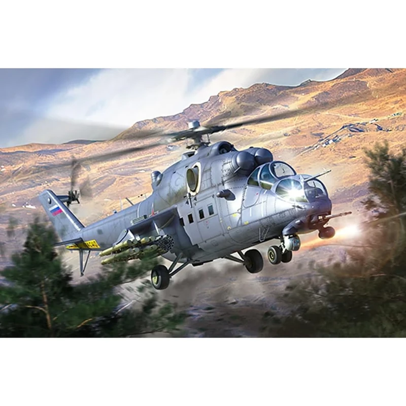 Trumpeter 1:48 - Mi-35M Hind-E