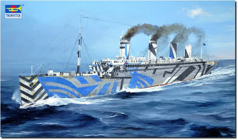 Trumpeter 1:200 - HMT Olympic