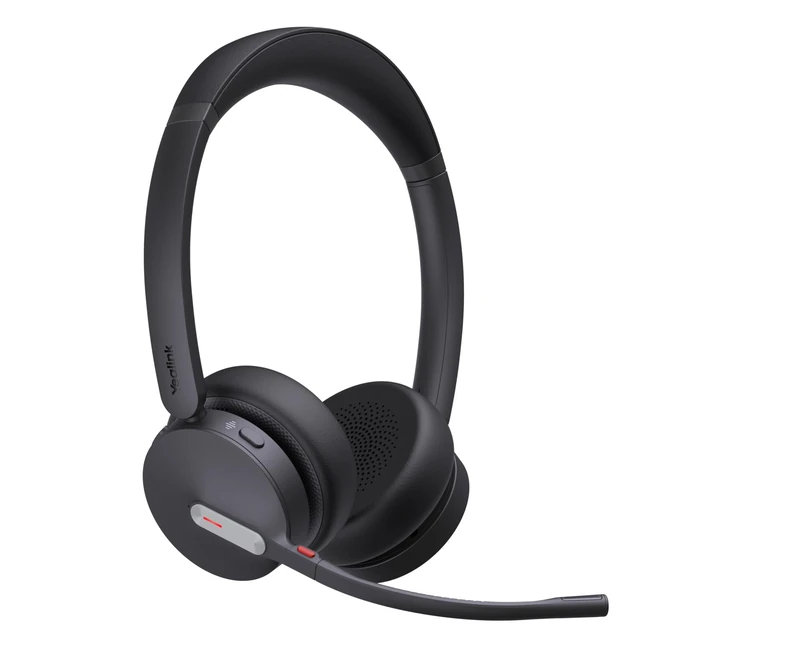 Yealink BH70 Binaural Wireless Bluetooth Headset, UC, USB-C/A