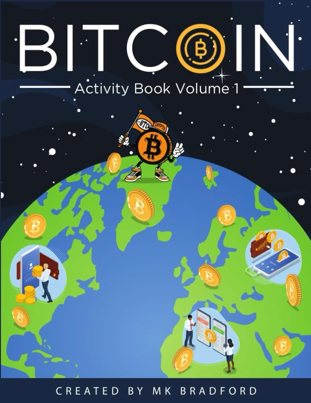 Bitcoin Activity Book: Vol. 1