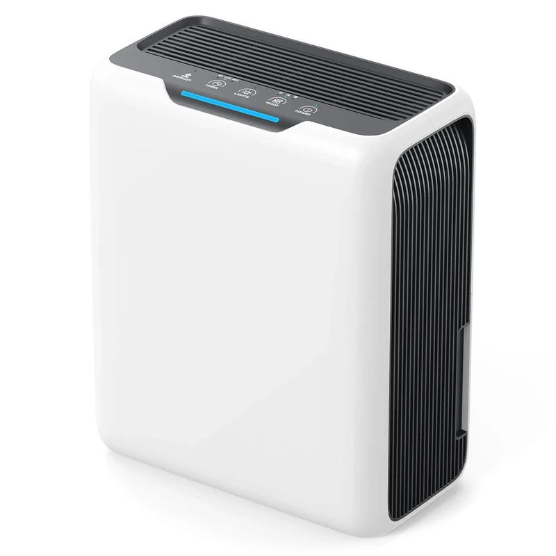 CONOPUPlus Dehumidifier, 3000 ML Dehumidifiers for Home 20㎡, 30 dB Sleep Mode, 6-24H Timer, Winter Auto Defrost, 1.3 kWh, Dehumidifiers for Bedroom, Bathroom, Kitchen, RV