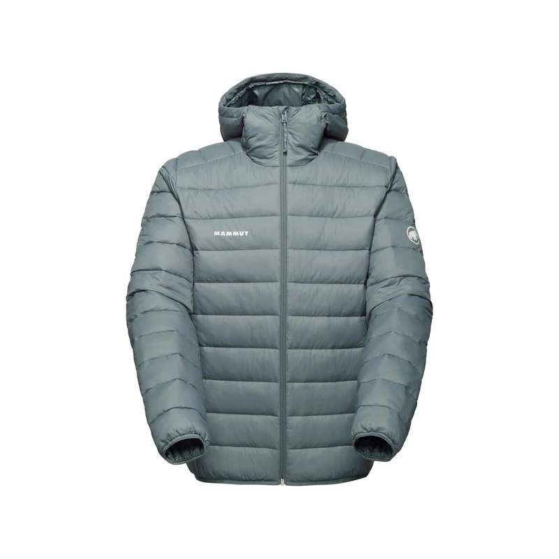 Mammut Crag IN Hooded Jacket Men | Outdoor Puffer Coat, For Winter & Cold Weather, Insulated | Strata, L