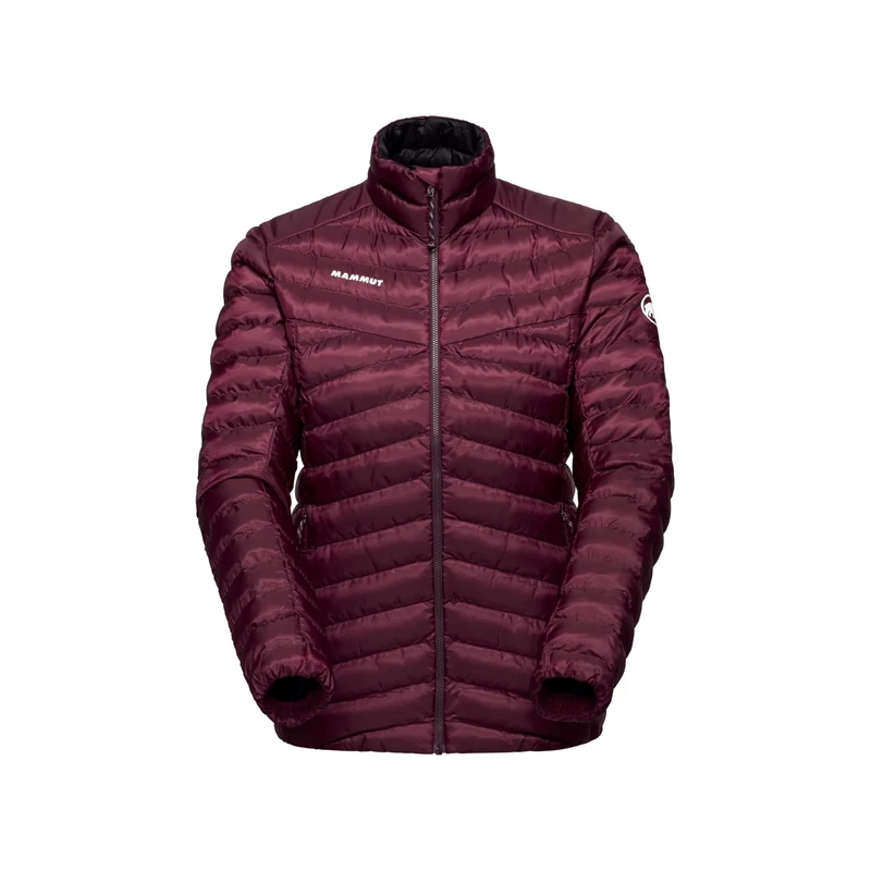 Mammut Albula IN Jacket Women | Lightweight Puffer Coat | Vin-Black, L - Image 1