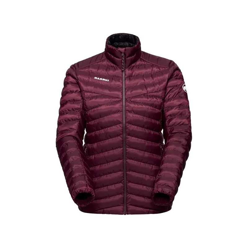 Mammut Albula IN Jacket Women | Lightweight Puffer Coat | Vin-Black, M