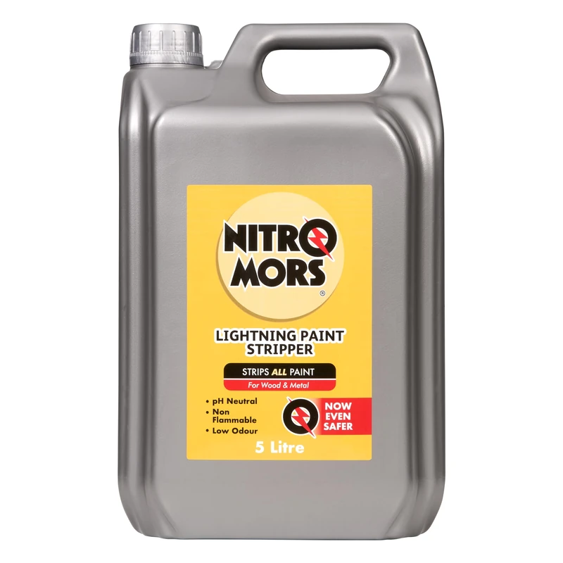 Nitromors Lightning Paint Stripper 5L - Wood & Metal Remover