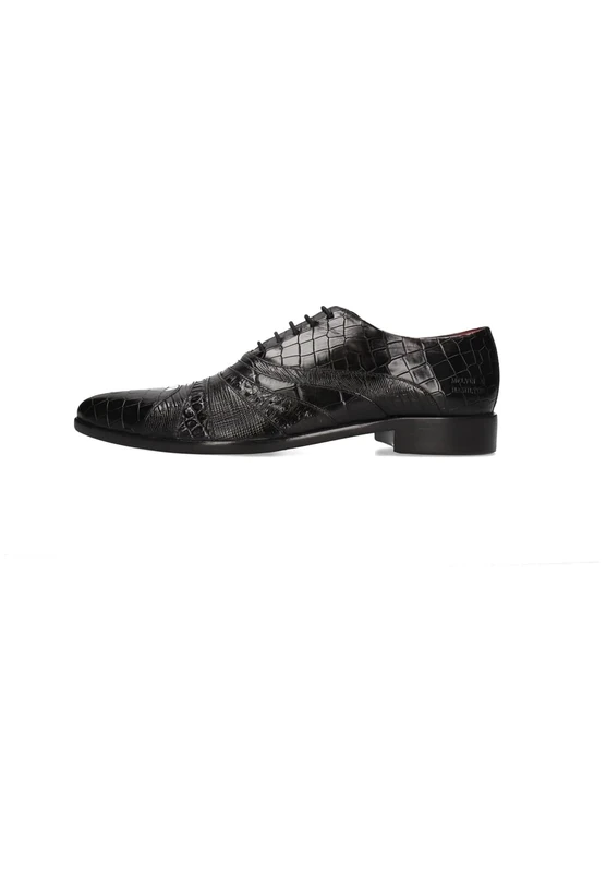 Melvin & Hamilton Oxford Toni 43 Men's Shoes, Black, 9 UK