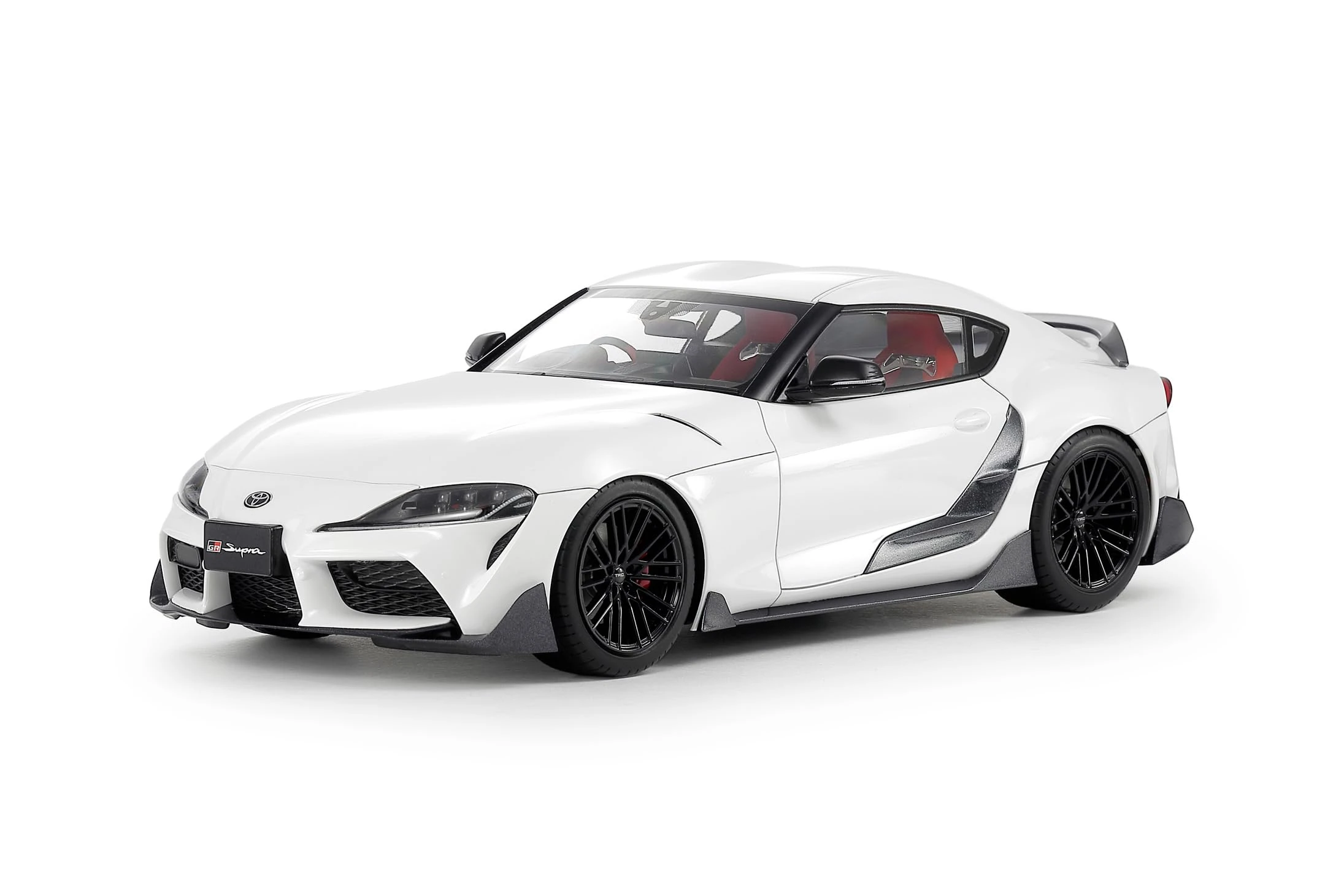 TAMIYA 24371 1:24 Toyota GR Supra Custom - Model Building, Plastic Kit, Hobby, Crafts, Gluing, Model Kit, Model, Plastic Model Making
