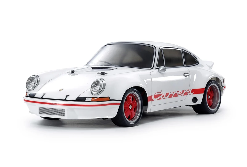 Tamiya 47507 1:10 RC Porsche Carrera RSR 2.8 Painted BT-01 Remote Control Car, Vehicle, Model Building, Assembly, Hobby, RC Kit