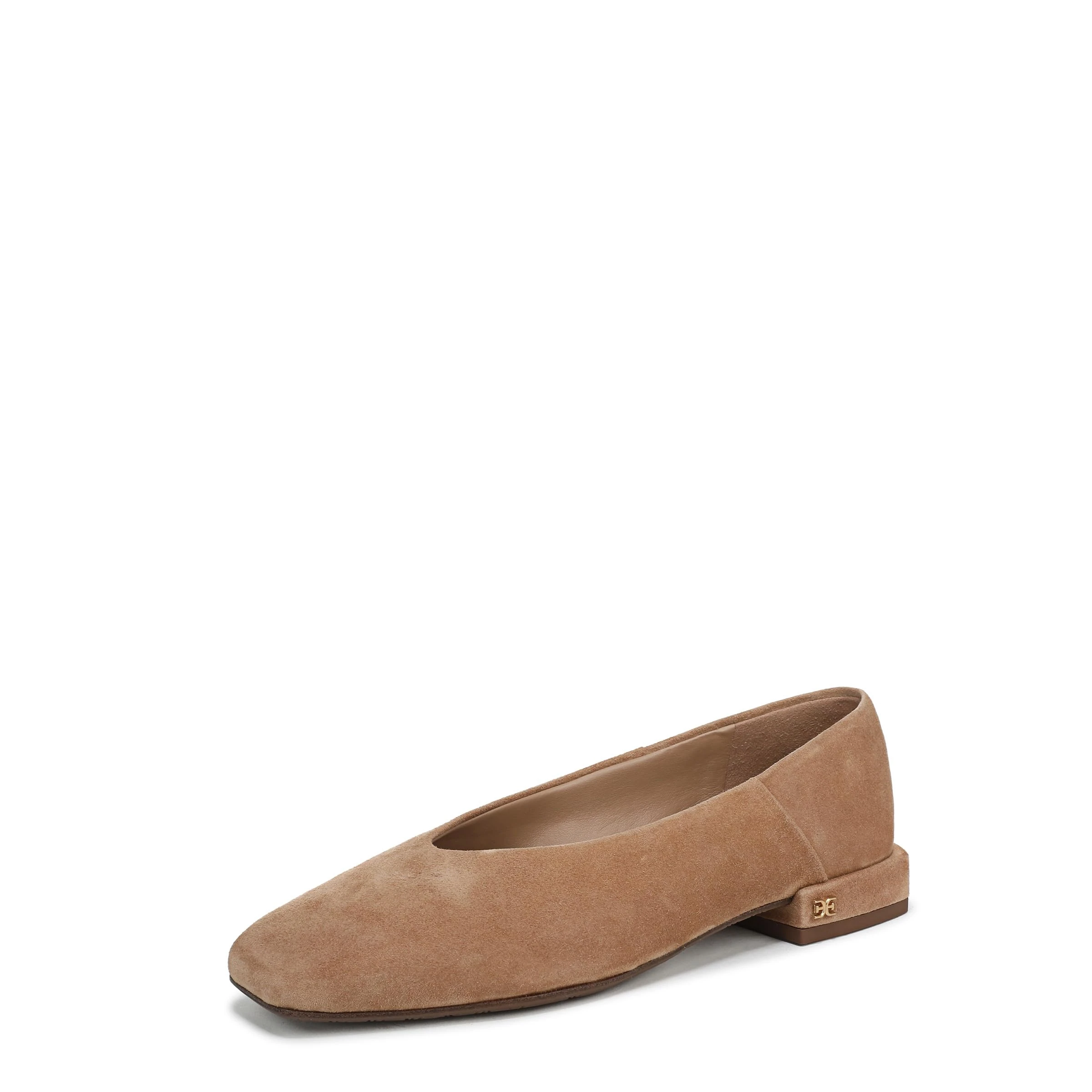 Sam Edelman Women's Kasey Ballet Flat, Cyprus Tan, 6 UK