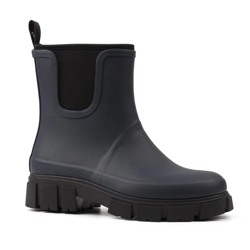 Lazy Dogz Womens Lake Rain Boot, Blue, 6 UK - Image 1