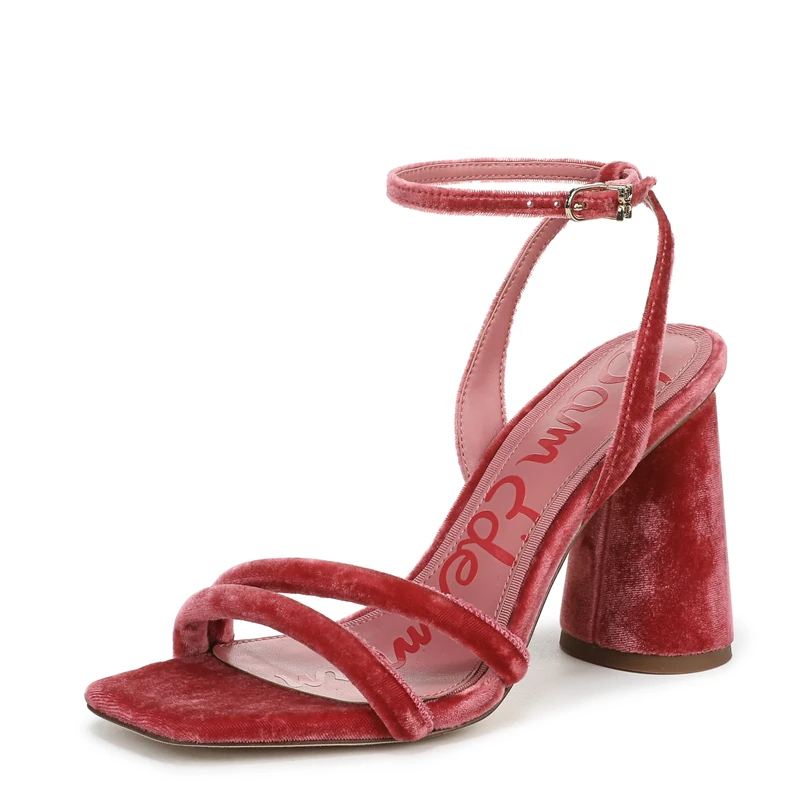 Sam Edelman Women's, Kia Sandal, Blossom Pink, 7 UK