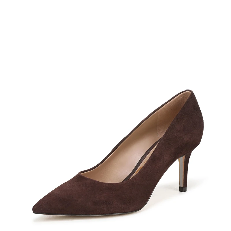 Sam Edelman Womens Vienna Heeled Dress Pumps Brown UK 8 Medium Fit