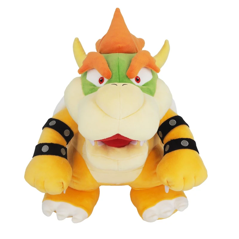Sanei Official Bowser Plush - 36 cm Nintendo Mario Toy