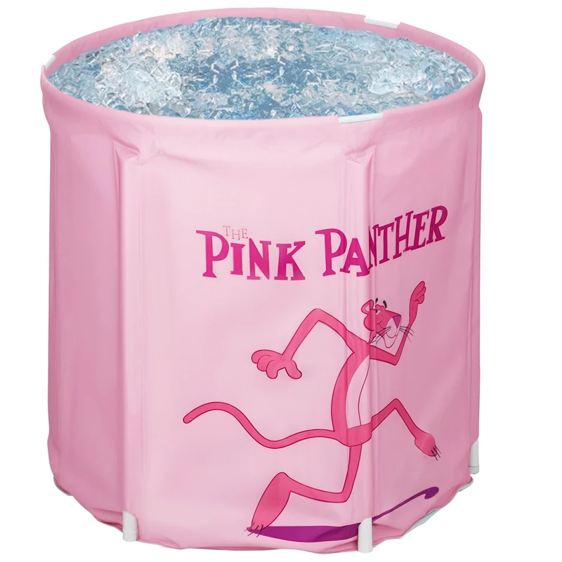 CROWNSHOP Portable Foldable for Adults, Freestanding Soaking Installation-Free Hot Bath Ice Bath Adult SPA for Student Home Camping