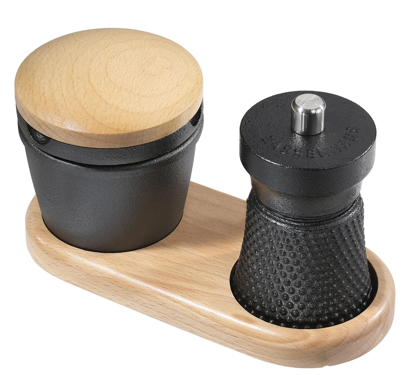 Zassenhaus 035858 Mill, Cast Iron Beech Wood