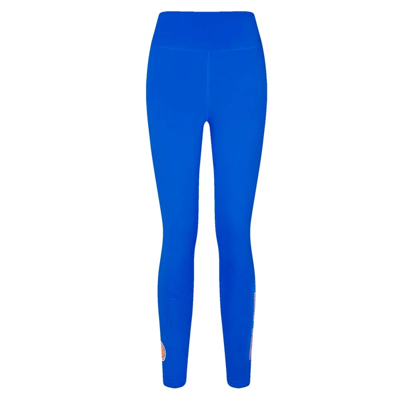 Pro Standard Womens NBA New York Knicks Classic Chenille Legging Royal Blue M