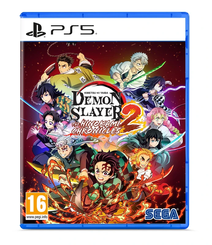 Demon Slayer -Kimetsu no Yaiba- The Hinokami Chronicles 2 (PlayStation 5)