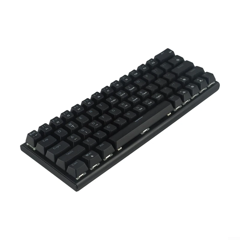 ReachMall K101D Keyboard - 61 Keys, RGB, Hot Swappable, Detachable
