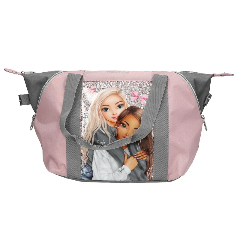 Depesche Unisex Kids 13321 Sports Bag Pink