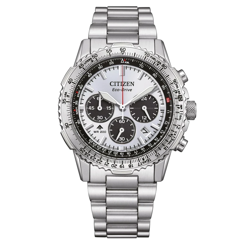 Citizen Men Chronograph Eco-Drive Watch Promaster Sky