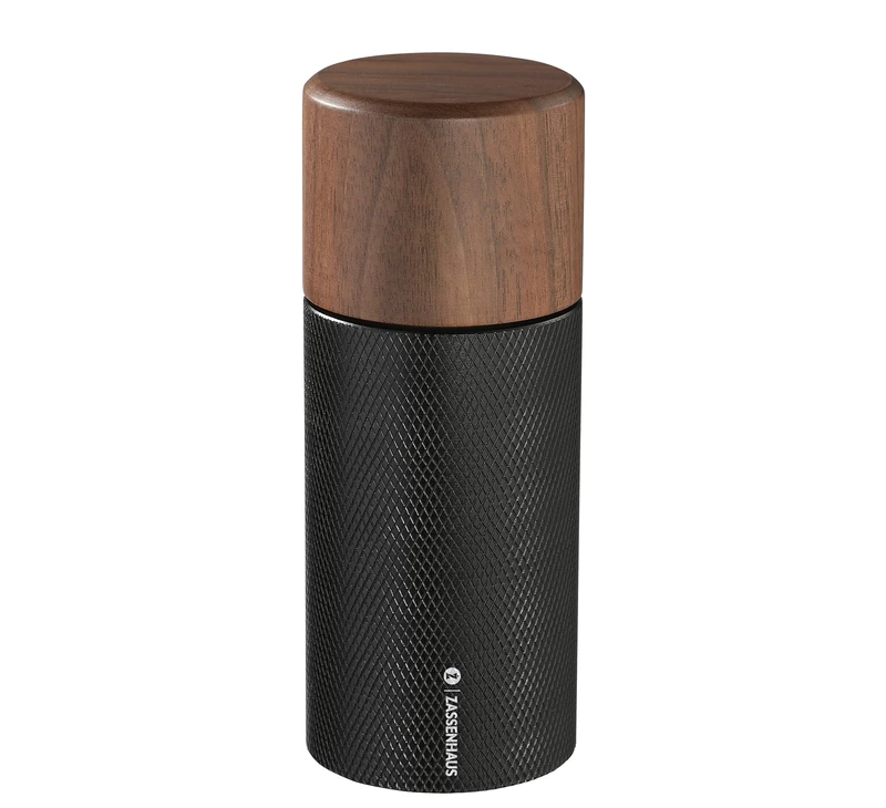 Zassenhaus 035841 Mill, Aluminium Walnut