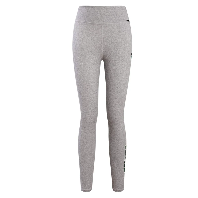Pro Standard Womens NBA Boston Celtics Classic Chenille Legging Heather Grey XS