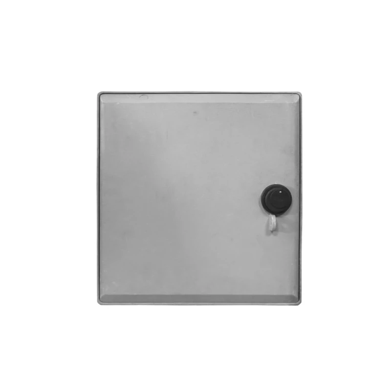 PIKAPPA SSN12 Neutral Door for Counter with Lock and Lockable Latch Size 380x420mm