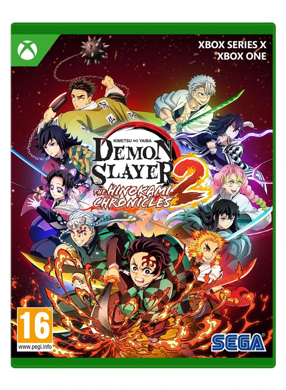 SEGA Demon Slayer -Kimetsu no Yaiba- Hinokami Chronicles 2 Xbox