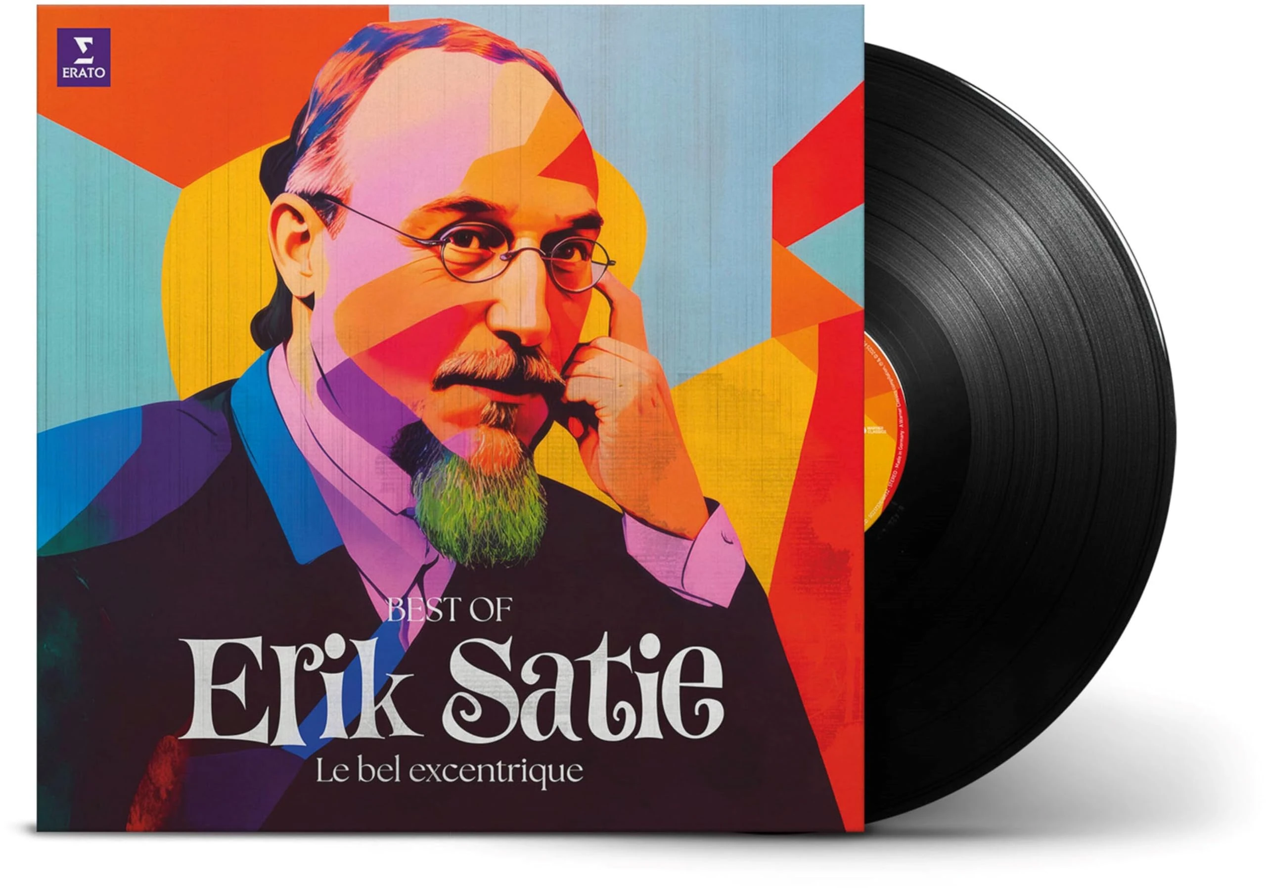 Erik Satie - Le bel excentrique (Best of) [VINYL]