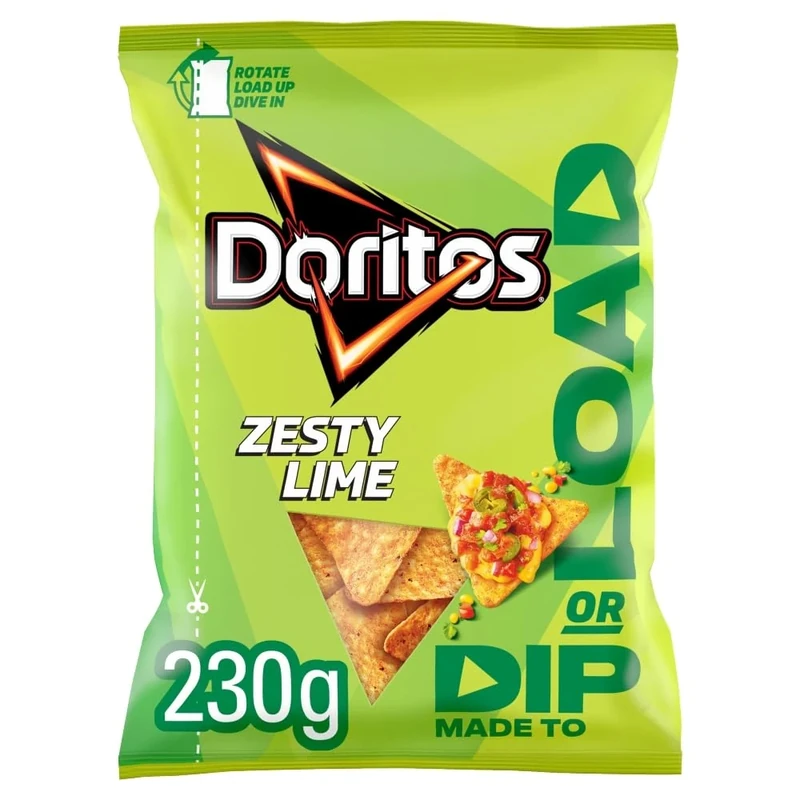 Doritos Dip or Load Zesty Lime 230g