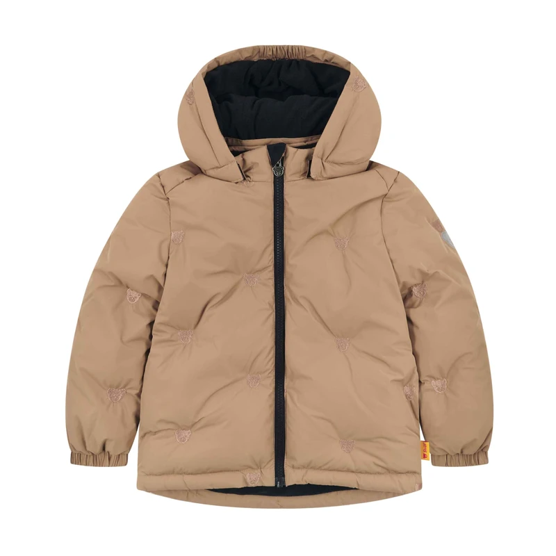 Steiff Snow Jacket EU Size 128 Burro Warm Winter Jacket, Ideal for Snow & Outdoor, Ski Jacket for Children, Machine Washable