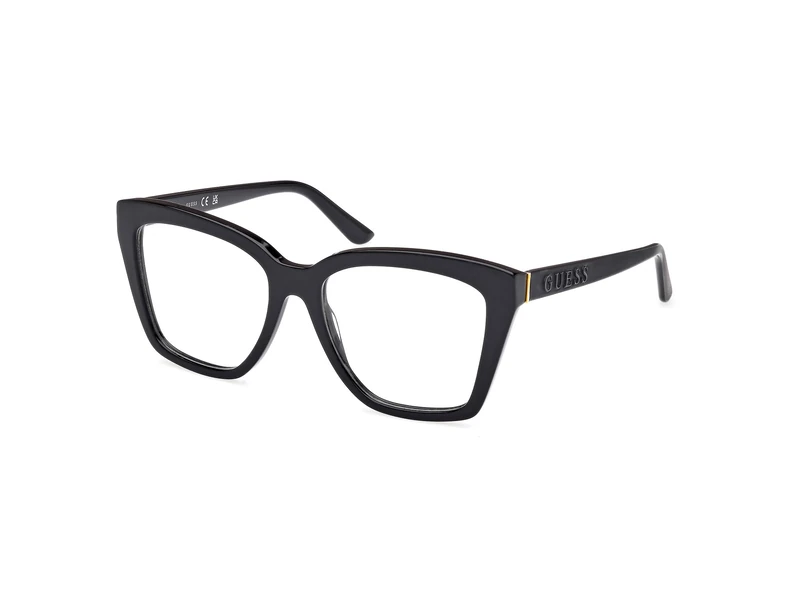 GAFAS GUESS-GU50173 C: shiny black 55x17x47,5x140