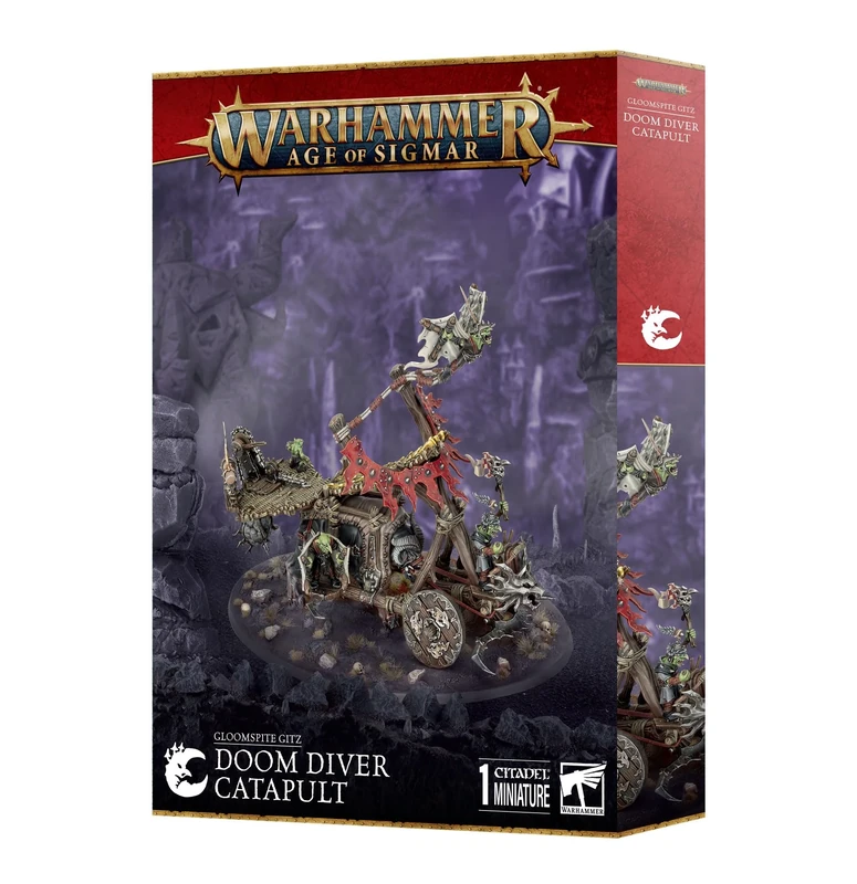 Games Workshop - Warhammer - Age of Sigmar - Gloomspite Gitz: Doom Diver Catapult