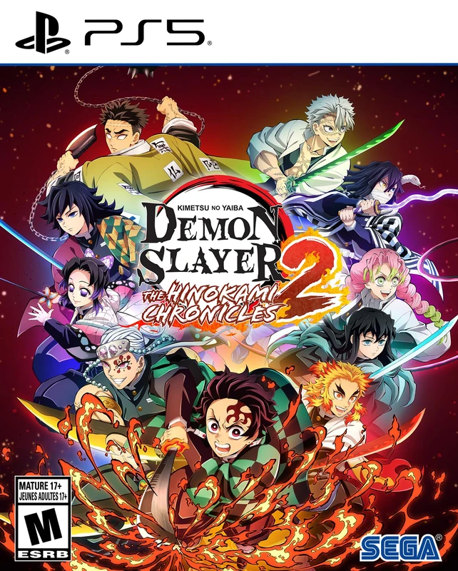 Demon Slayer -Kimetsu no Yaiba- The Hinokami Chronicles 2 - PlayStation 5 - Image 1