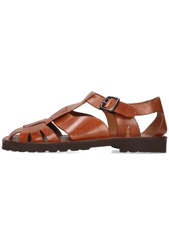 Melvin & Hamilton Men's Sam 53 Torino Tan Sandal, Brown, 5.5 UK