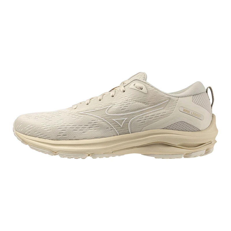 Mizuno Men's Wave Legacy Sneaker, Mojave Desert-White, 9 UK