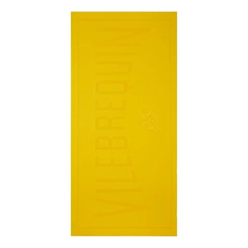 Vilebrequin, Solid Organic Cotton Beach Towel, T.U., Corn