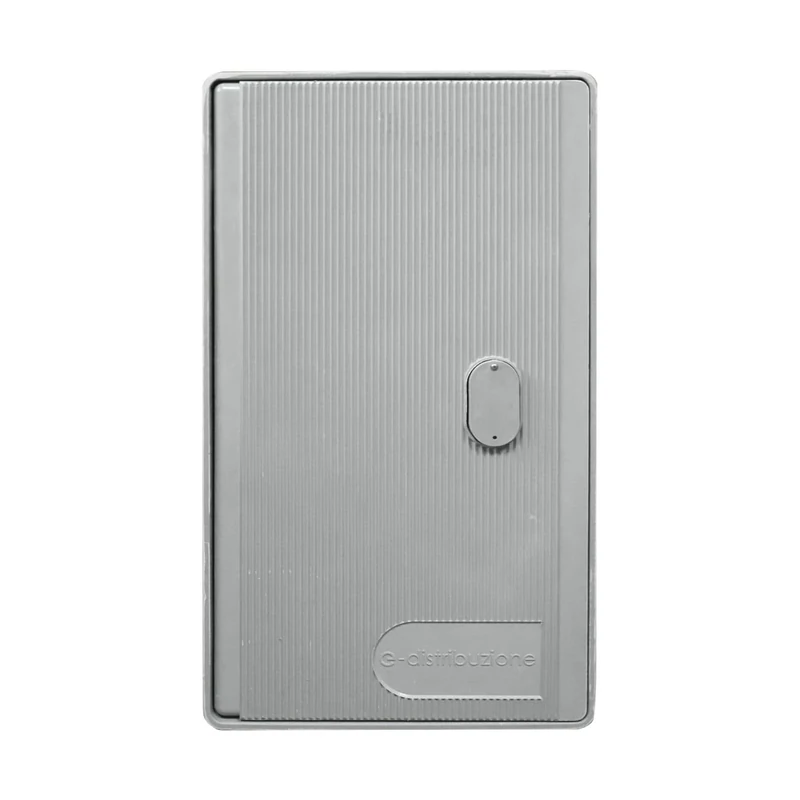 PIKAPPA CSEGMI Enel Single Phase Integrated Measuring Group Container. Dimensions 230 x 420 x 240 mm, Grey - Image 1