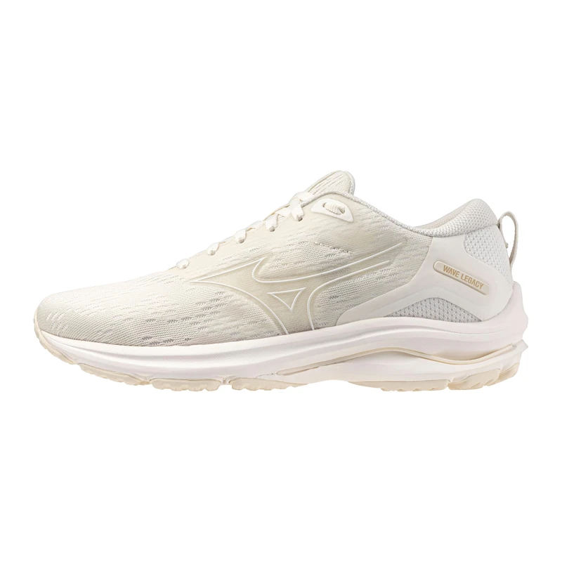 Mizuno Women's Wave Legacy Sneaker, Pristine-White, 6 UK