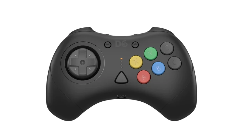 Retro Fighters D6 Dreamcast Wireless Controller for Switch/PC/Dreamcast, Black