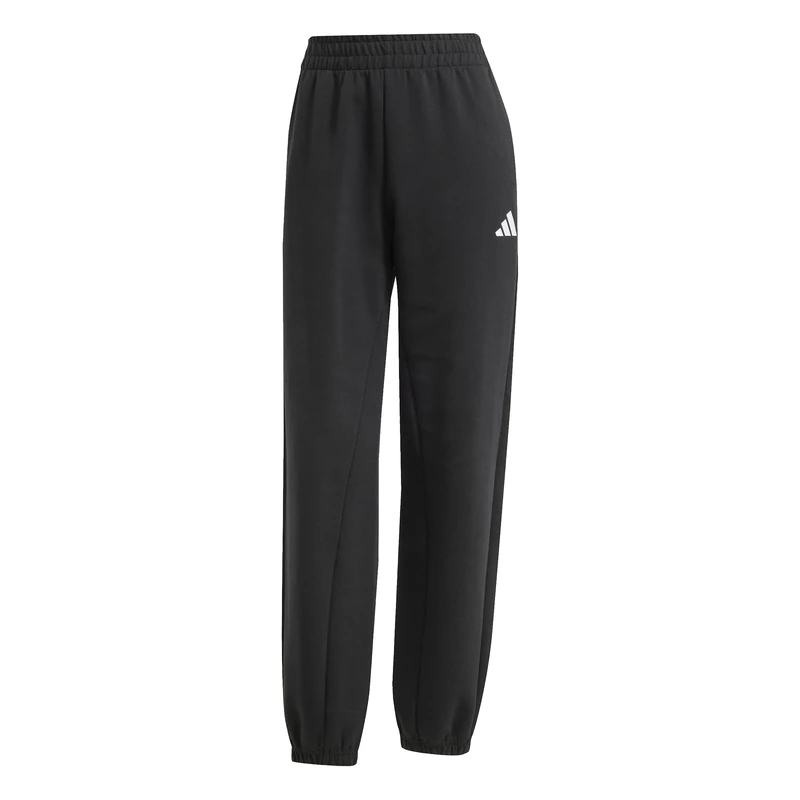 adidas Women's Future Icons Small Logo Pant, Black, S