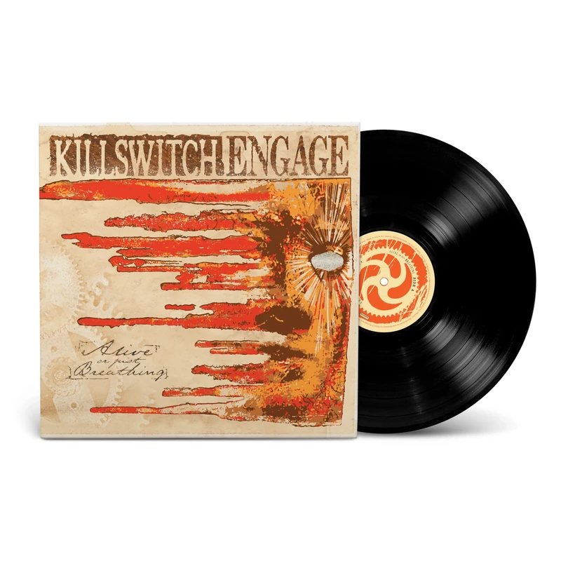 Rhino Killswitch Engage - Alive or Just Breathing Vinyl