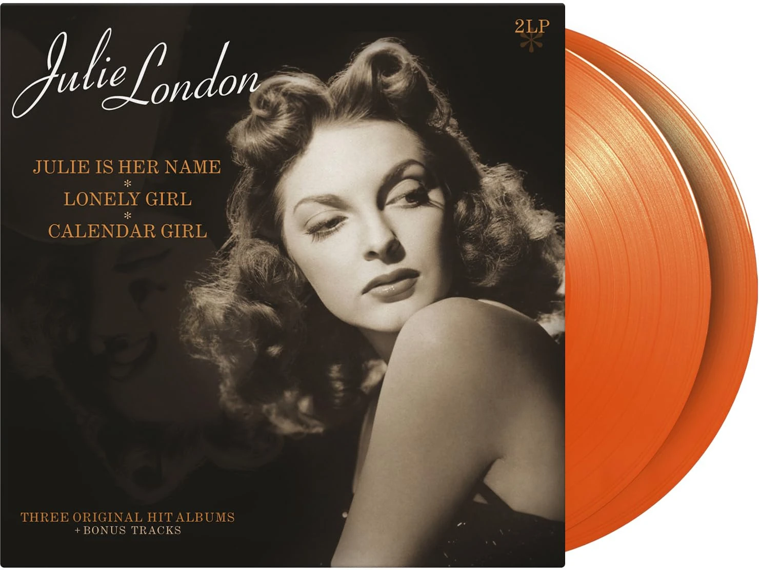 Julie Is Her Name/Lonely Girl/Calender Girl (Orange Vinyl) [VINYL]